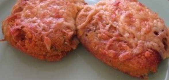 Кабачково-грибные котлеты