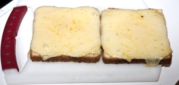 Тосты с сыром