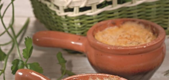 Рыбные жюльены