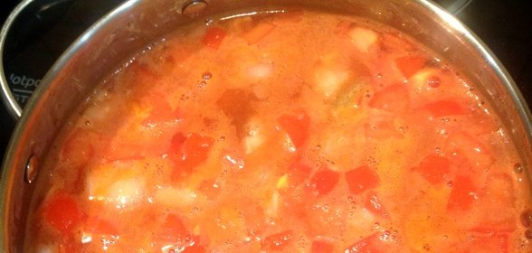Мясной гуляш по‑домашнему