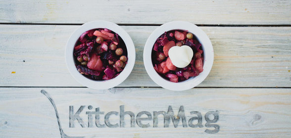 Классический винегрет: пошаговый рецепт