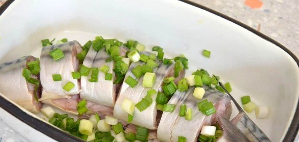 Скумбрия слабосоленая