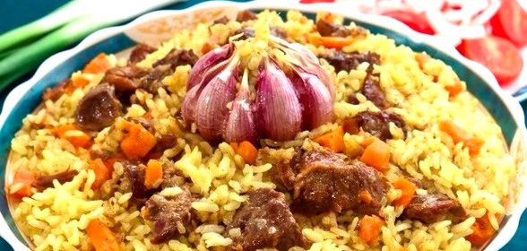 Плов в мультиварке Панасоник