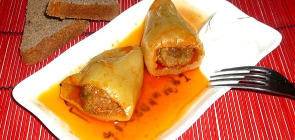 Фаршированные перцы