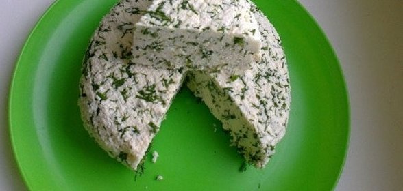 Домашний сыр