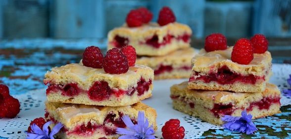 Печенье с малиной Восторг