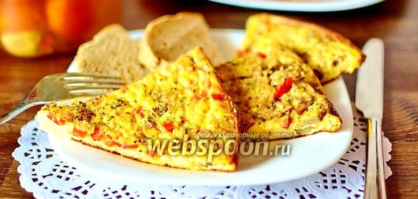 Итальянский омлет