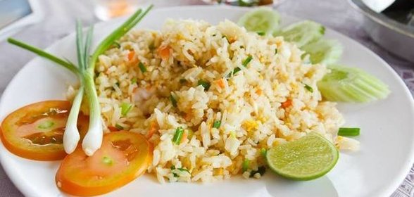 Индийский рис со специями
