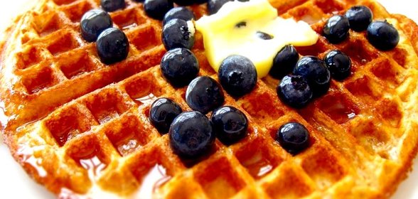 Бельгийские вафли без вафельницы