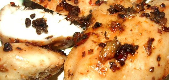 Пастрома из куриного филе