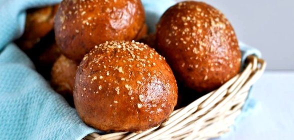 Дрожжевые булочки