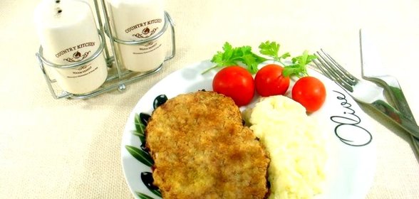 Котлеты с добавлением кабачка