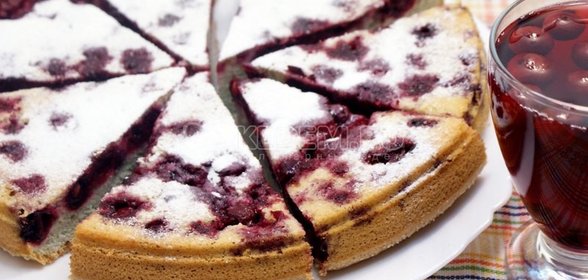 Вишнёвый пирог