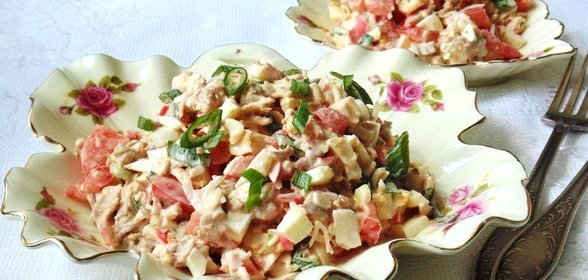 Салат Коралл