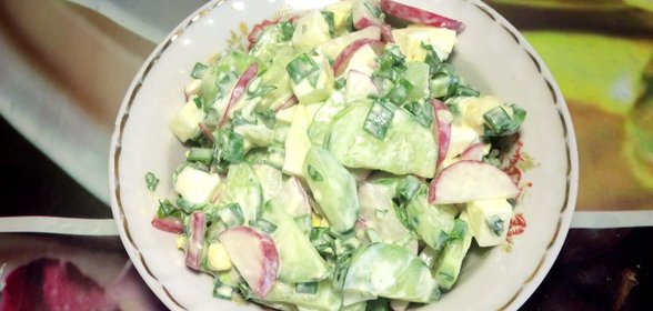 Салат Весенний