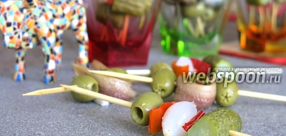 Бандерилья (испанская закуска)
