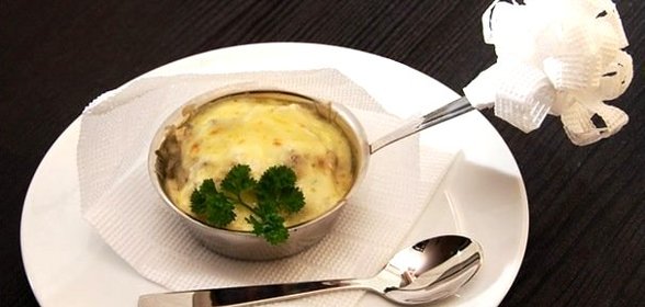 Жюльен из шампиньонов