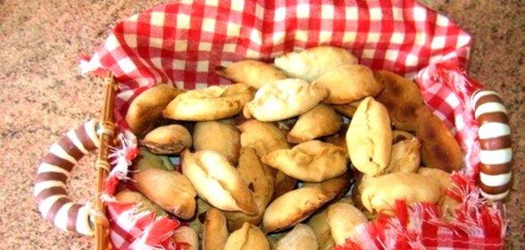 Пирожки с капустой за 5 минут