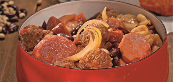 Аргентинское мясное рагу