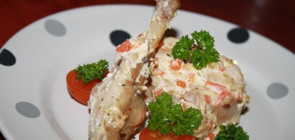 Сливочный кролик