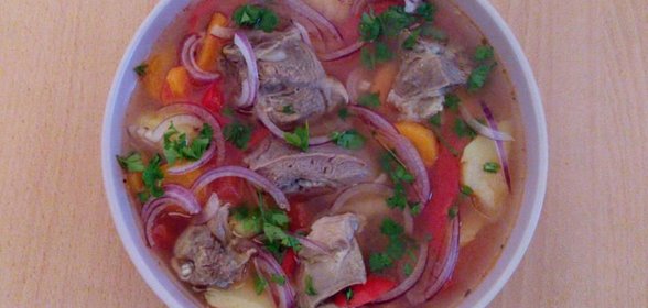Шурпа из баранины