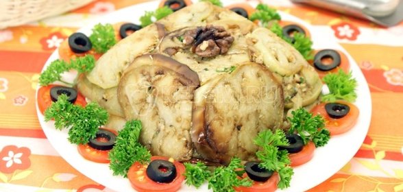 Рулет из трески