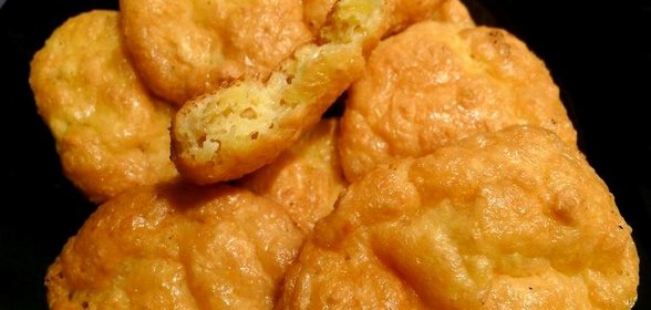 Сырное печенье на скорую руку