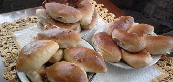 Пирожки по-домашнему