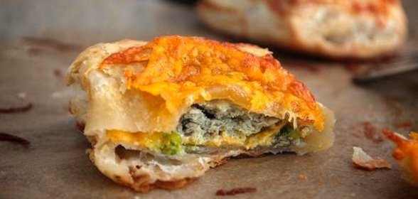 Турноверы с цуккини