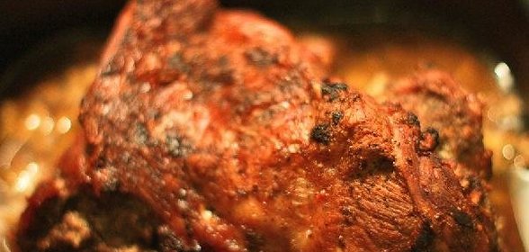 Фаршированная запеченная свинина