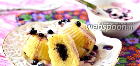 Ленивые вареники с маковой начинкой в мультиварке