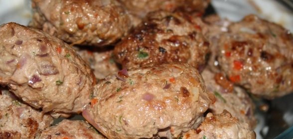 Сочные котлеты с болгарским перцем