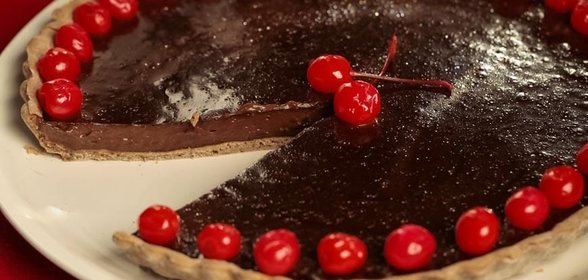 Тисайский пирог с вишней