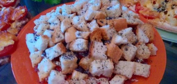 Салат курица под кайфом