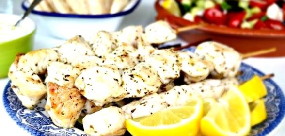 Шашлык из грудки индейки