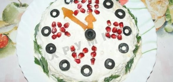 Салат С Новым годом