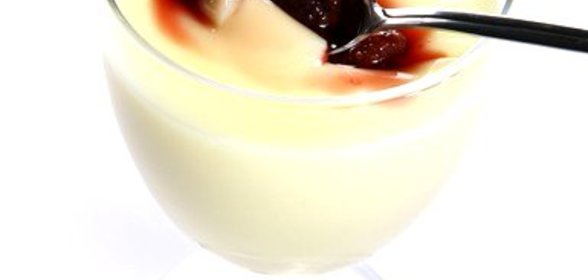 Датский кремовый пудинг из простокваши с ванилью «Кольдсколь»