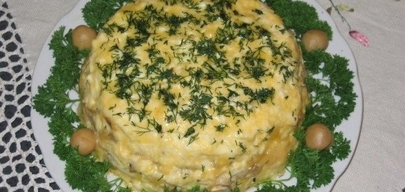 Жюльен грибной