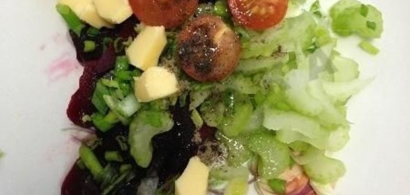 Салат быстрый овощной