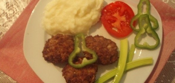 Котлеты с сыром