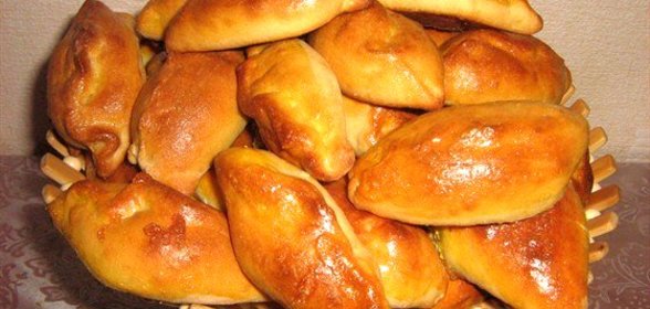 Быстрое тесто для пирожков с ванилью