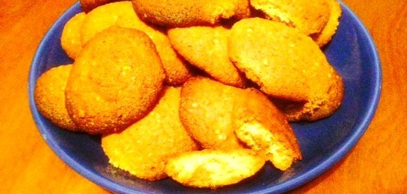 Печенье овсяное постное