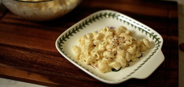 Макароны с сыром