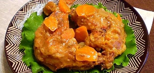 Утка в томатном соусе