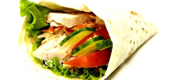 Шаурма с курицей