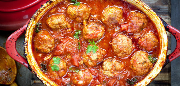 Тефтели в томатном соусе