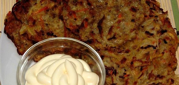 Овощные драники