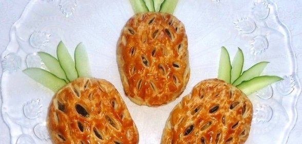 Пирожки Ананасы