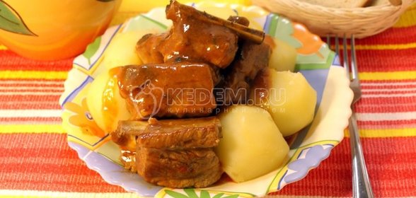 Римский салат с лососиной