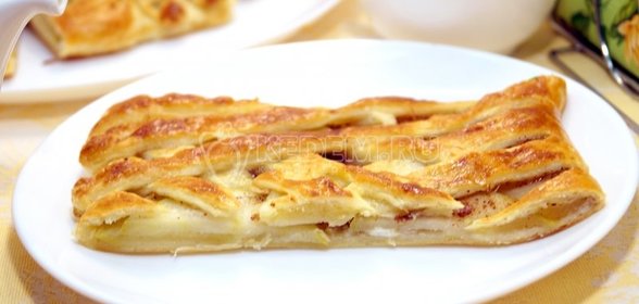 Пирог с яблоками